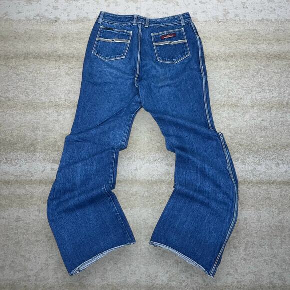 Jordache Denim - Vintage Y2K Jordache Bootcut Jeans 30x34 Flared Bottoms Medium Wash